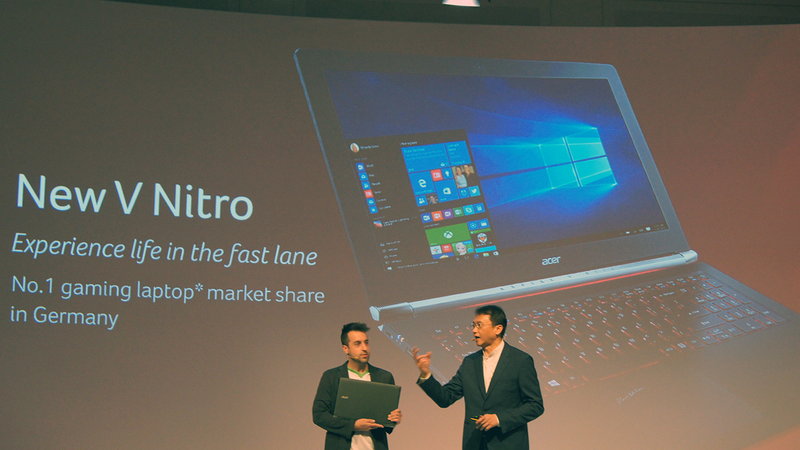 Illustration for article titled Here's How Acer Plans To Consume Your Gaming Hardware Budget